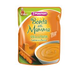 PLASMON POUCHES VELLUTATA DI CAROTE E ZUCCA 180 G - farmachicca
