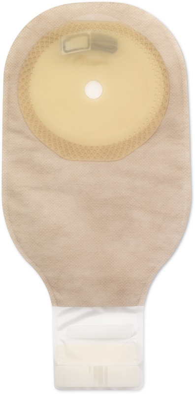 SACCA APERTA MAXI CON PLACCA OVALE AUTOPORTANTE A PROTEZIONE TOTALE RITAGLIABILE 15-65 75MM OPACA MODERMA FLEX ILEO OVAL 30 PEZZI - farmachicca