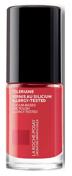 TOLERIANE VERNIS AU SILICIUM ROUGE COQUELICOT 6 ML - farmachicca