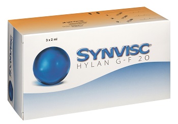 SIRINGA INTRA-ARTICOLARE SYNVISC ACIDO IALURONICO 2 ML 3 PEZZI - farmachicca