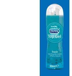 LUBRIFICANTE DUREX FRESH GEL 50 ML - farmachicca