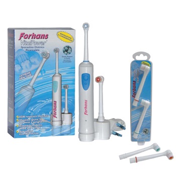 FORHANS VITAL POWER SPAZZOLINO ELETTRICO - farmachicca