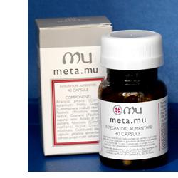 META MU 40 CAPSULE - farmachicca