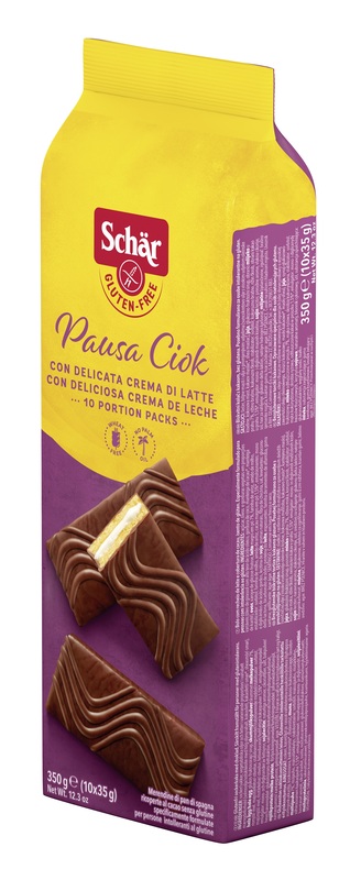 SCHAR PAUSA CIOK PAN SPAGNA 350 G - farmachicca