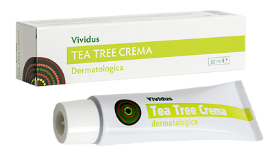 TEA TREE CREMA 50 ML - farmachicca