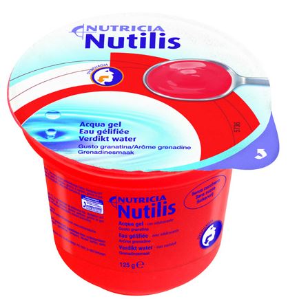 NUTILIS AQUA GEL GRANATINA 125 G 12 PEZZI - farmachicca