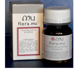 FLORA MU 40 CAPSULE - farmachicca