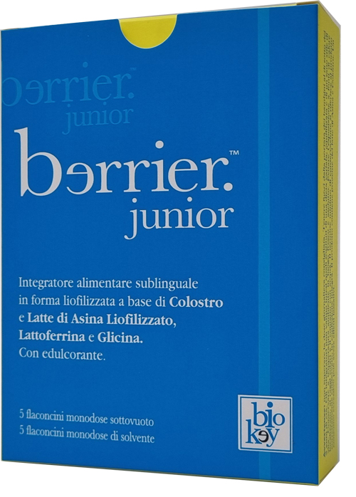 BERRIER JUNIOR CLASSIC 10 FLACONCINI 1 ML - farmachicca