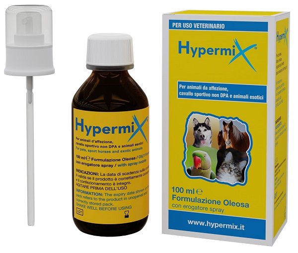 MISCELA DI OLI PER LA TERAPIA DELLE LESIONI ESTERNE HYPERMIX FLACONE DA 100 ML - farmachicca