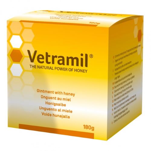 VETRAMIL UNGUENTO BARATTOLO 180 G - farmachicca