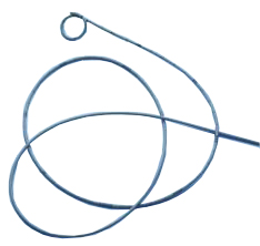 STENT URETERALE MONO J IN VORTEK LOOP RENALE APERTO CON FORI CH8 90CM STERILE MONOUSO - farmachicca
