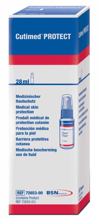 FILM BARRIERA PROTETTIVA CUTANEA CUTIMED PROTECT FILM IN SPRAY DA 28ML PER CUTE INTEGRA - farmachicca