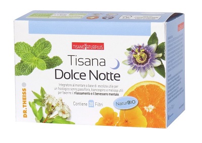 NATURPLUS TISANA DOLCE NOTTE 20 FILTRI - farmachicca