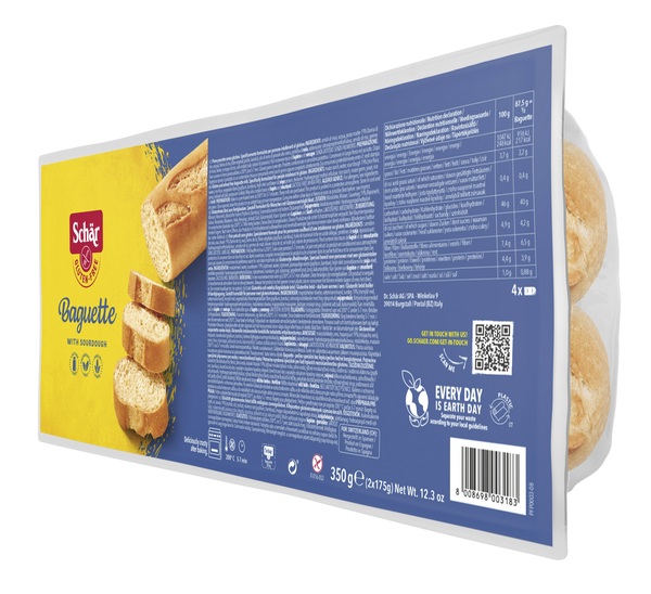 SCHAR BAGUETTES 2 X 185 G - farmachicca