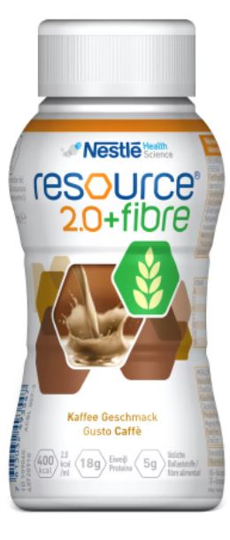 RESOURCE 2,0 + FIBRE CAFFE' 200 ML - farmachicca