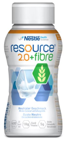 RESOURCE 2,0 + FIBRE NEUTRO 200 ML - farmachicca