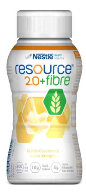 RESOURCE 2,0 + FIBRE VANIGLIA 200 ML - farmachicca