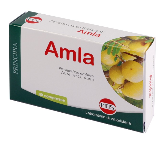 AMLA ESTRATTO SECCO 60 COMPRESSE - farmachicca
