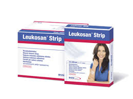 CEROTTO PER SUTURA LEUKOSAN STRIP 6X75MM 2 BUSTE X 3 CEROTTI - farmachicca