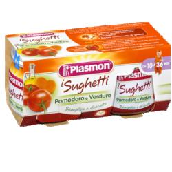 PLASMON SUGHETTO POMODORO E VERDURE 80 G X 2 PEZZI - farmachicca
