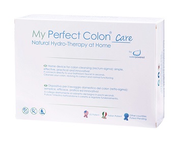 MY PERFECT COLON LAVAGGIO INTESTINALE KIT MY PERFECT COLON CARE + FILTRO CON ADATTATORE RUBINETTO + 12 CANNULE RETTALI + ASTUCCIO - farmachicca