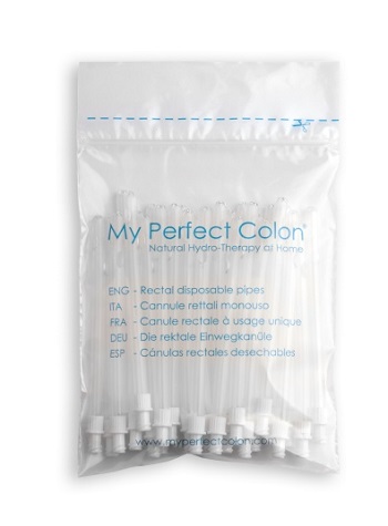 CANNULA RETTALE MONOUSO RICAMBIO MY PERFECT COLON 30 PEZZI - farmachicca