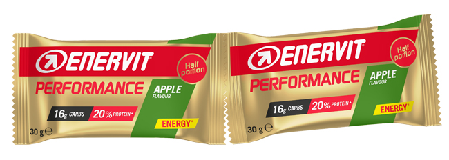 ENERVIT POWER SPORT DOUBLE LEMONMELA 2 MEZZE PORZIONI 1 BARRETTA - farmachicca