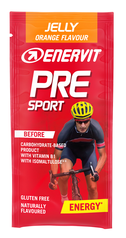 ENERVIT PRESPORT GELATINA ARANCIA 1 PEZZO - farmachicca