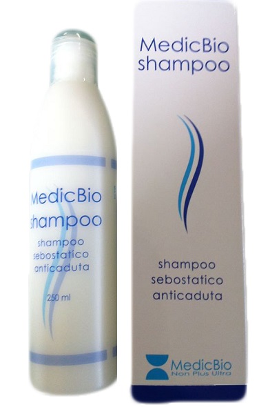MEDICBIO SHAMPOO 250 ML - farmachicca