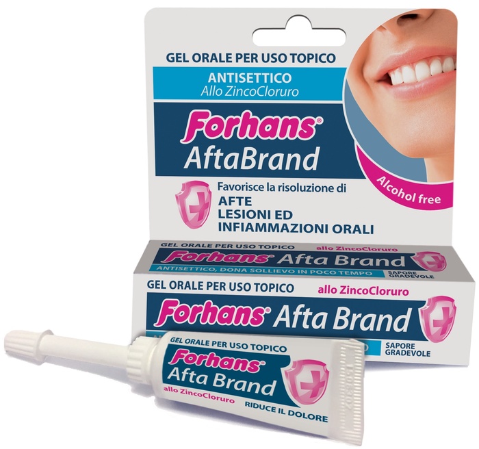 GEL ORALE PER USO TOPICO FORHANS AFTABRAND 10 ML - farmachicca