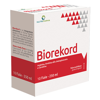 BIOREKORD 10 FLACONCINI 25 ML - farmachicca