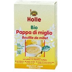 HOLLE PAPPA DI MIGLIO : DOPO I 4 MESI 250 G - farmachicca