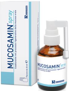 SPRAY MUCOSAMIN 30 ML CON EROGATORE A CANNULA - farmachicca
