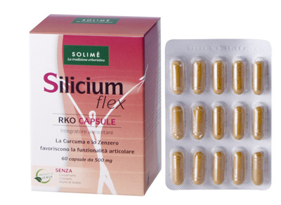 SILICIUM FLEX RKO 60 CAPSULE 500MG - farmachicca
