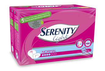 PANNOLONE PER INCONTINENZA SERENITY NORMAL 30 PEZZI - farmachicca