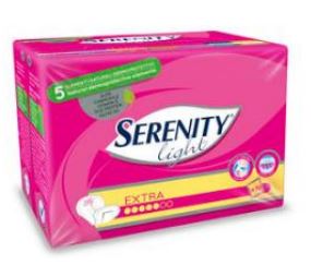 PANNOLONE PER INCONTINENZA SERENITY LIGHT LADY EXTRA 30 PEZZI - farmachicca