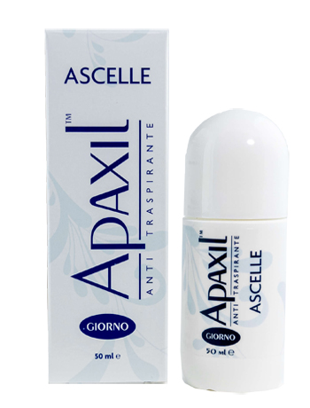 APAXIL ANTITRASPIRANTE ASCELLE PER IL GIORNO 50 ML - farmachicca