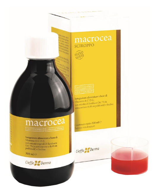 MACROCEA SCIROPPO 300 ML - farmachicca