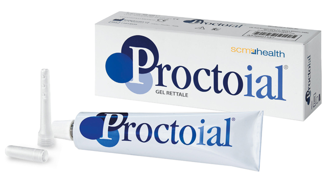 PROCTOIAL GEL RETTALE EMORROIDI RAGADI 30 ML - farmachicca