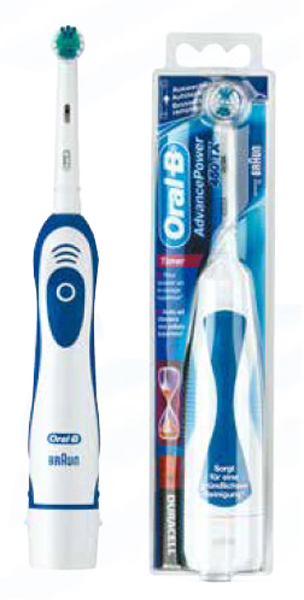 ORALB ADVANCED POWER SPAZZOLINO ELETTRICO - farmachicca