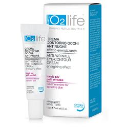 O2LIFE CREMA CONTORNO OCCHI ANTIRUGHE 15 ML - farmachicca