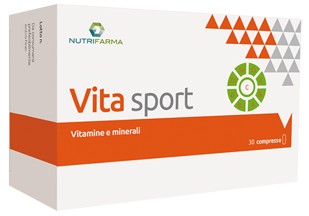 VITA SPORT 30 COMPRESSE - farmachicca