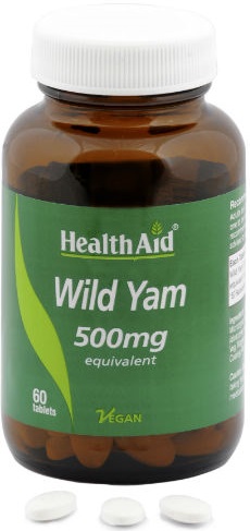 DIOSCOREA STANDART WILD YAM 60CPR - farmachicca