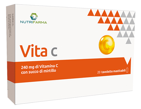 VITA C 20 TAVOLETTE MASTICABILI - farmachicca