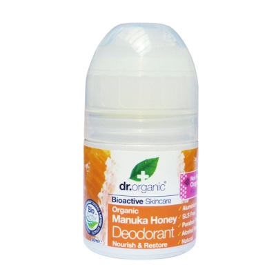 DR ORGANIC MANUKA HONEY MIELE DI MANUKA DEODORANT DEODORANTE 50 ML - farmachicca