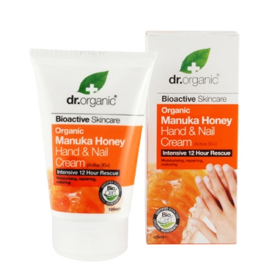 DR ORGANIC MANUKA HONEY MIELE DI MANUKA HAND NAIL CREAM CREMA MANI 125 ML - farmachicca