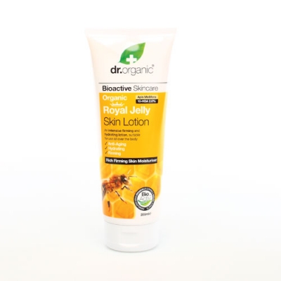 DR ORGANIC ROYAL JELLY PAPPA REALE SKIN LOTION LOZIONE CORPO 200 ML - farmachicca
