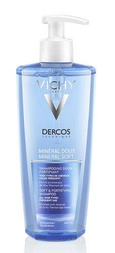 DERCOS SHAMPO DOLCEZZA MINERALE 400 ML - farmachicca