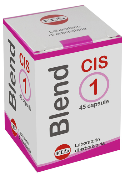 BLEND N1 CIS 45 CAPSULE - farmachicca