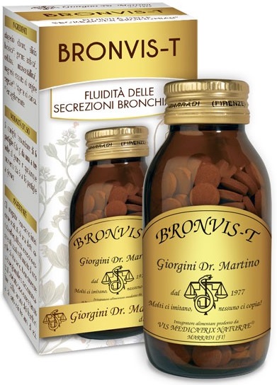 BRONVIS T 180 PASTIGLIE - farmachicca